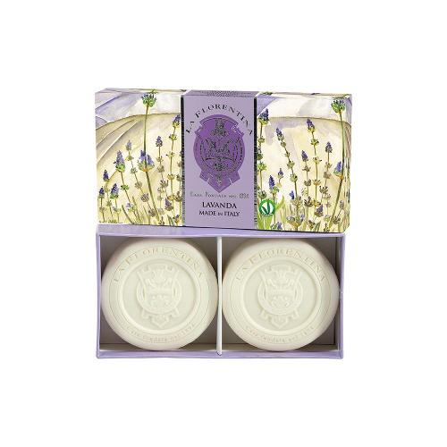Kit La Florentina Lavanda Sabonete em Barra 2x115g