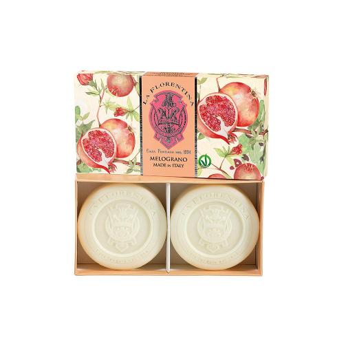 Kit La Florentina Romã Sabonete em Barra 2x115g