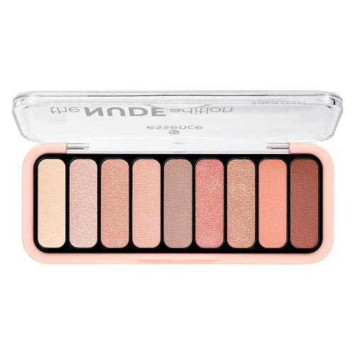 Essence The Nude 9 Shades Paleta de Sombra em Pó