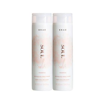 Kit Braé Soul Color Shampoo 2X250ml