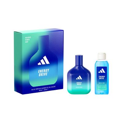 Kit Adidas Vibes Energy Drive Edp Perf Masc 100ml +1 Produto