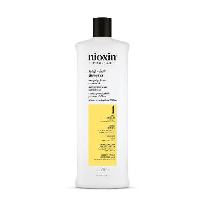 Nioxin Volume & Thinning Sistema 1 Natural Shampoo 1000Ml