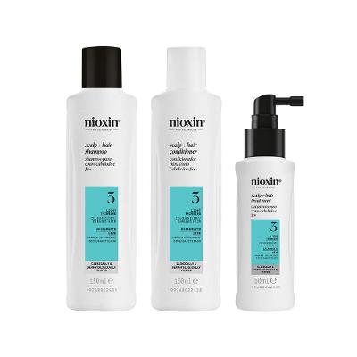 Kit Nioxin Volume & Thinning Sistema 3 - 3 Produtos