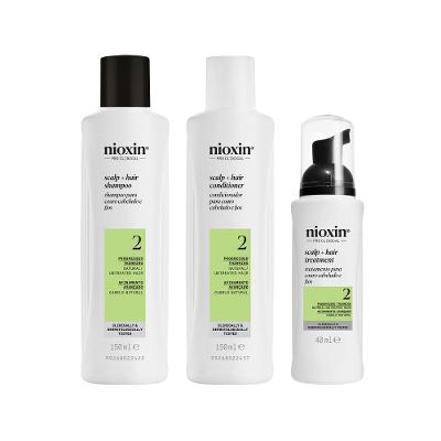 Kit Nioxin Volume & Thinning Sistema 2 - 3 Produtos