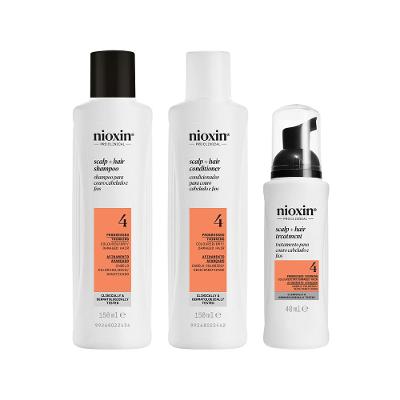 Kit Nioxin Volume & Thinning Sistema 4 - 3 Produtos
