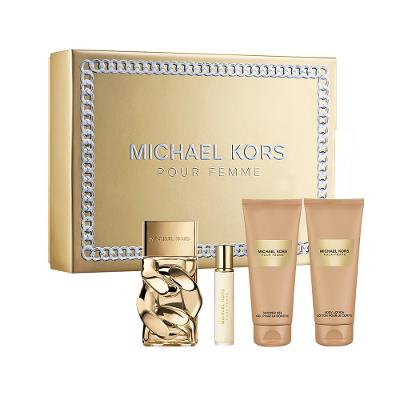 Kit Michael Kors Pour Femme Wom Edp 100Ml+Shower Gel 100Ml+Body Lotion 100Ml+Mini Edp 10ml