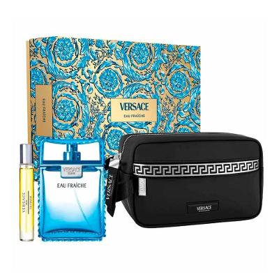 Kit Cofret Versace Eau Fraiche Edt 100Ml+Mini Edp 10Ml+Nec