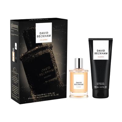 Kit David Beckham Classic Perf Masc Edt 50ml +1 Produto