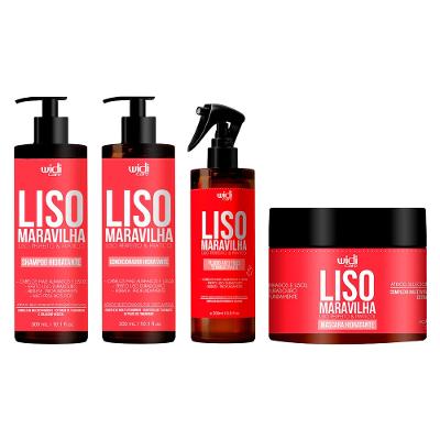 Kit Widi Care Liso Maravilha + 4 Produtos
