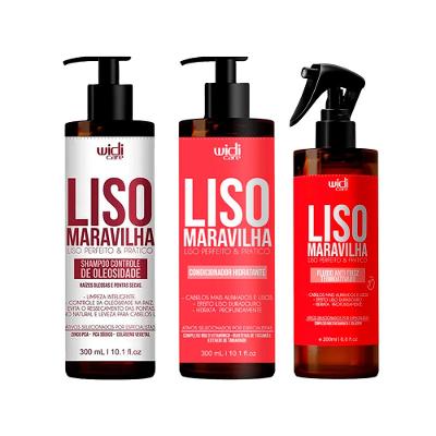 Kit Widi Care Hidratante Liso Maravilha + 3 Produtos