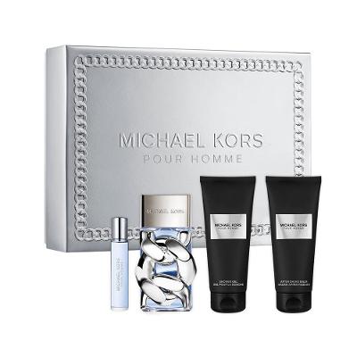 Kit Michael Kors Pour Homme Edp 100Ml+Shower Gel 100Ml+Loçao 100Ml+Mini Edp 10ml