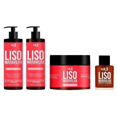 Kit Widi Care Hidratante Liso Maravilha + 4 Produtos