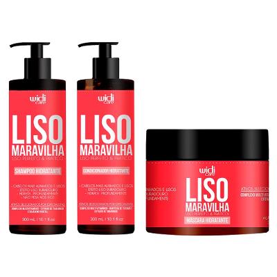 Kit Widi Care Hidratante Liso Maravilha + 3 Produtos