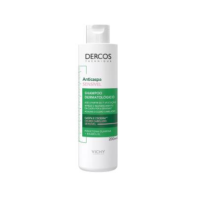 Vichy Dercos Anticaspa Sensível Shampoo 200ml