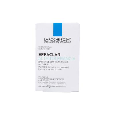 La Roche-Posay Effaclar Alta Tolerância Sabonete Em Barra 70g