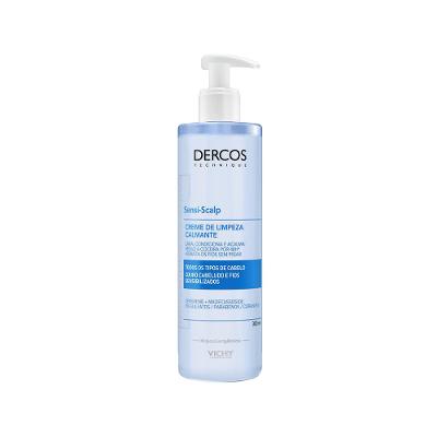 Vichy Dercos Sensi-Scalp Creme De Limpeza Termo Capilar 300ml