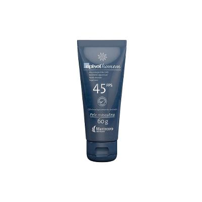 Mantecorp Episol Homem Protetor Solar Facial FPS45 60g