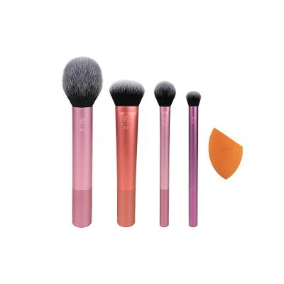 Real Techniques Everyday Essentials Set Kit de Pincéis para Maquiagem Roxo