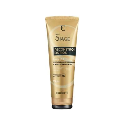 Eudora Siáge Reconstrói os Fios 4D Shampoo 250ml