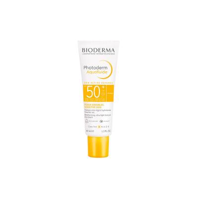 Bioderma Photoderm Aquafluide Protetor Solar Facial Natural FPS50+ 40ml