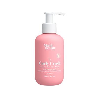 Magic Beauty Curly Crush Creme para Pentear e Ativador de Cachos 300ml