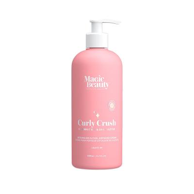 Magic Beauty Curly Crush Creme para Pentear e Ativador de Cachos 500ml