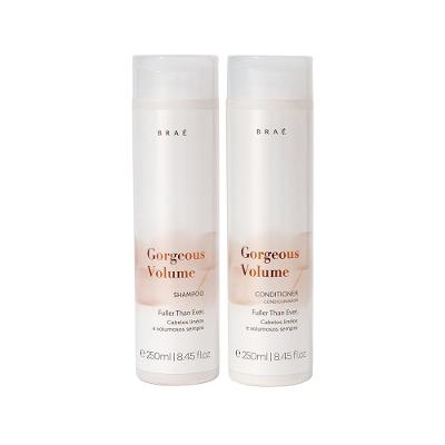 Kit Braé Gorgeous Volume - Shampoo e Condicionador
