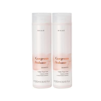 Kit Braé Gorgeous Volume Shampoo 2X250ml