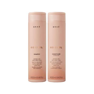 Kit Braé Go Curly - Shampoo e Condicionador