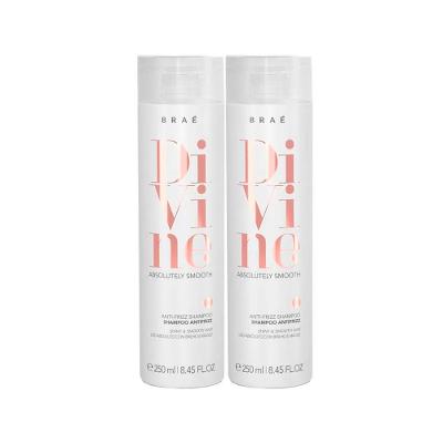Kit Braé Divine Shampoo Antifrizz 2X250ml