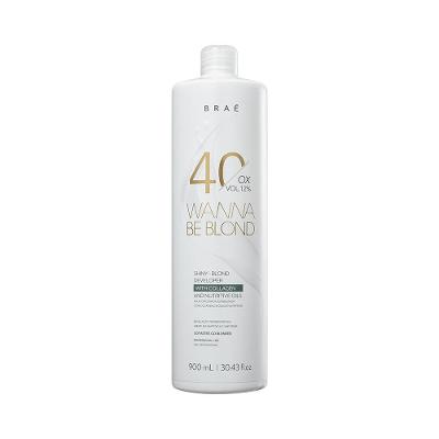 Braé Wanna Be Blond Emulsão Oxidante 40 Vol 900ml