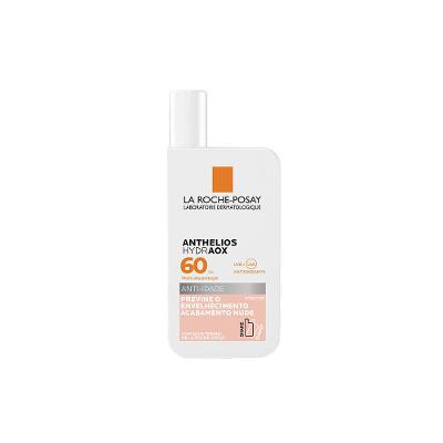 La Roche-Posay Anthelios Hydraox Protetor Solar Facial FPS 60 Com Cor 50ml