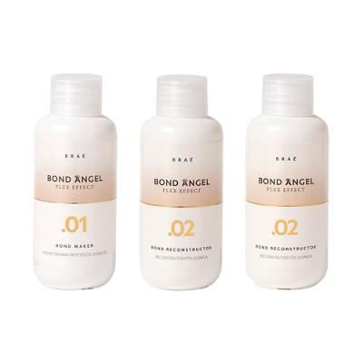 Kit Braé Bond Angel Plex Effect - Tratamento Capilar 100ml e Tratamento Reconstrutor 2x100ml