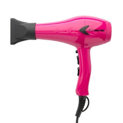 Mq Professional Turbo Point Secador De Cabelo Rosa 127V