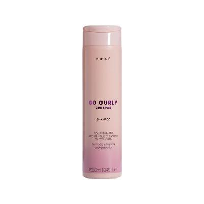 Braé Go Curly Crespos Shampoo 250ml
