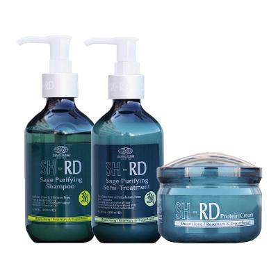 Kit N.P.P.E SH-RD Sage Purifying - Shampoo e Condicionador e Leave-in 50 ml