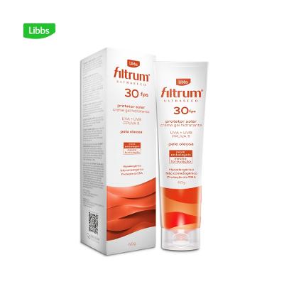 Filtrum Ultra Seco FPS30 Pele Oleosa 60g