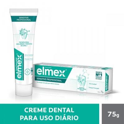 Elmex Creme Dental Sensitive Professional 75g