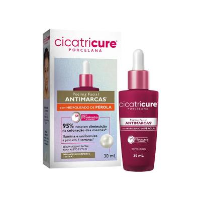 Cicatricure Sérum Peeling Facial Antimarcas Porcelana 30ml