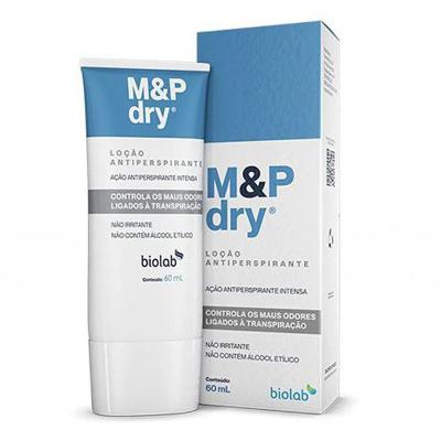 M&P Dry Loção Antiperspirante 60ml
