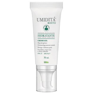 Umiditá Hidratante Para Pele Sensível FPS 25 50ml