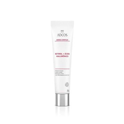Adcos Derma Complex Retinol + Ácido Hialurônico Creme Anti-Idade 30g