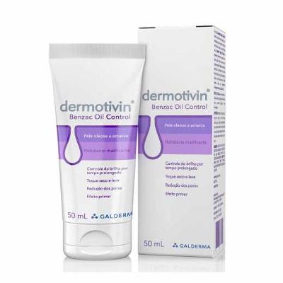 Dermotivin Hidratante Matificante Benzac Oil Control 50ml