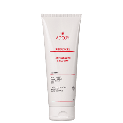 GEL CREME ADCOS REDUXCEL ANTICELULITE E REDUTOR COM 200G