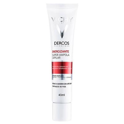 SUPER AMPOLA CAPILAR VICHY DERCOS ENERGIZANTE TRATAMENTO ANTIQUEBRA 40ML