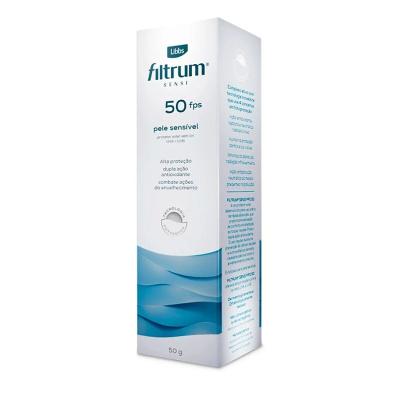 Protetor Solar Filtrum Sensi FPS50 50g