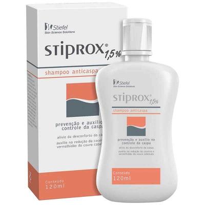 SHAMPOO ANTICASPA STIPROX 1,5% - 120ML