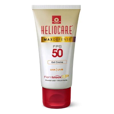 Heliocare Protetor Solar Max Defense Gel Creme FPS 50 50g
