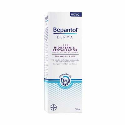 Bepantol Loção Facial Noturna Derma 50ml
