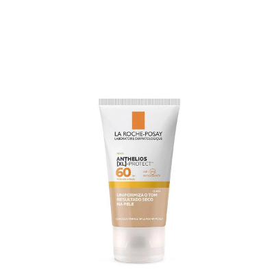 Protetor Solar Facial La Roche-Posay Anthelios XL Protect Cor Clara FPS60 Com 40g